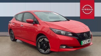 Nissan LEAF 110kW Acenta 39kWh 5dr Auto Electric Hatchback